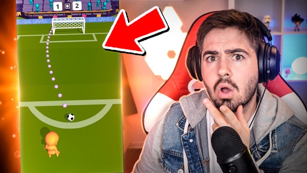 JOGUEI O GAME DE FUTEBOL MAIS POPULAR DO MOMENTO!