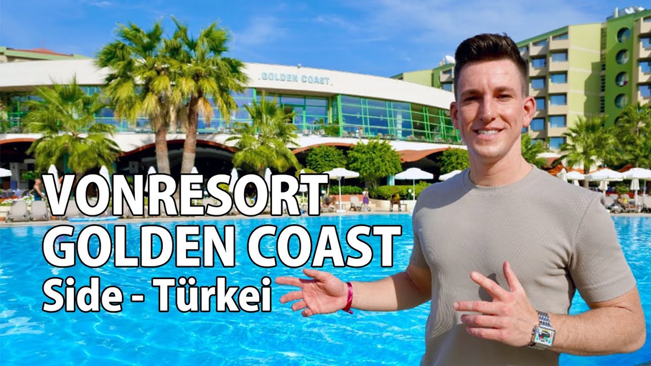 Vonresort Golden Coast Side Türkei - Aquapark Vonresort Golden Beach - Your Next Hotel