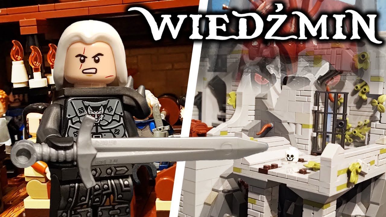 ZBUDOWAŁEM WIEDŹMINA bo SERIAL TO TRAGEDIA