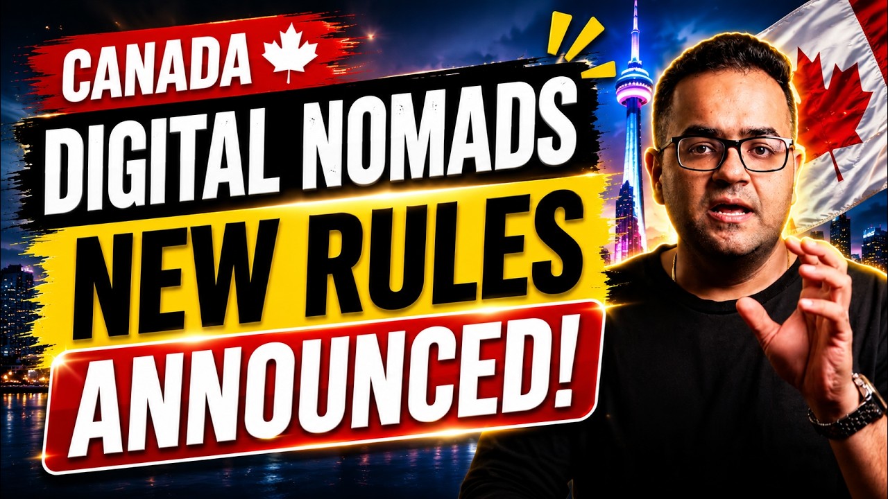 Fresh Changes Announced for Digital Nomads in Canada - Canada Immigration News Latest IRCC Updates
