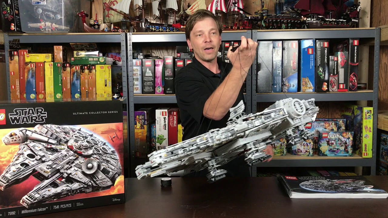 How to Display Your LEGO 75192 Millennium Falcon