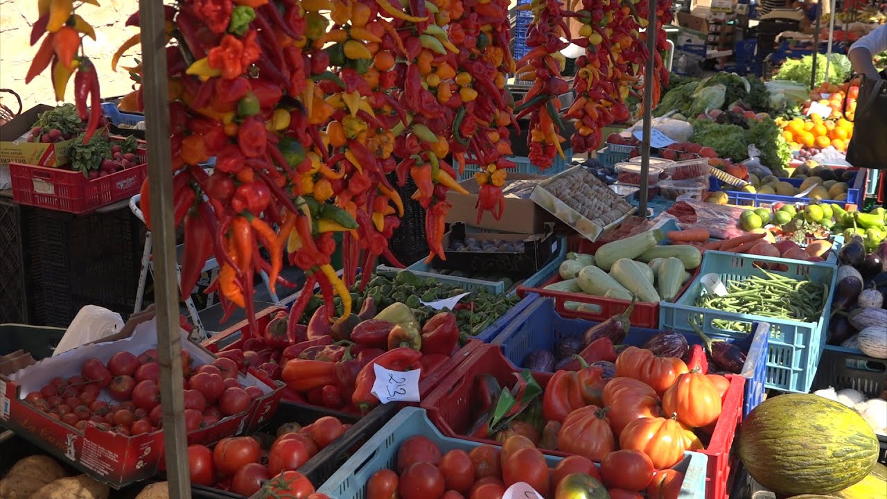 Santanyi mercado del sabado Mallorca HD