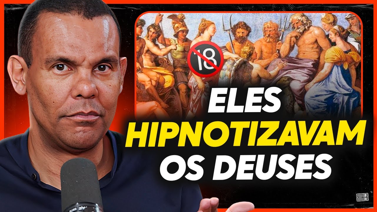 RODRIGO SILVA FALA SOBRE OS DEUSES PAG&Atilde;OS