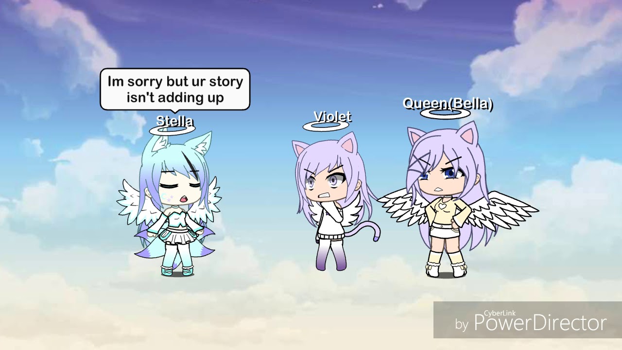 Saints Gacha life