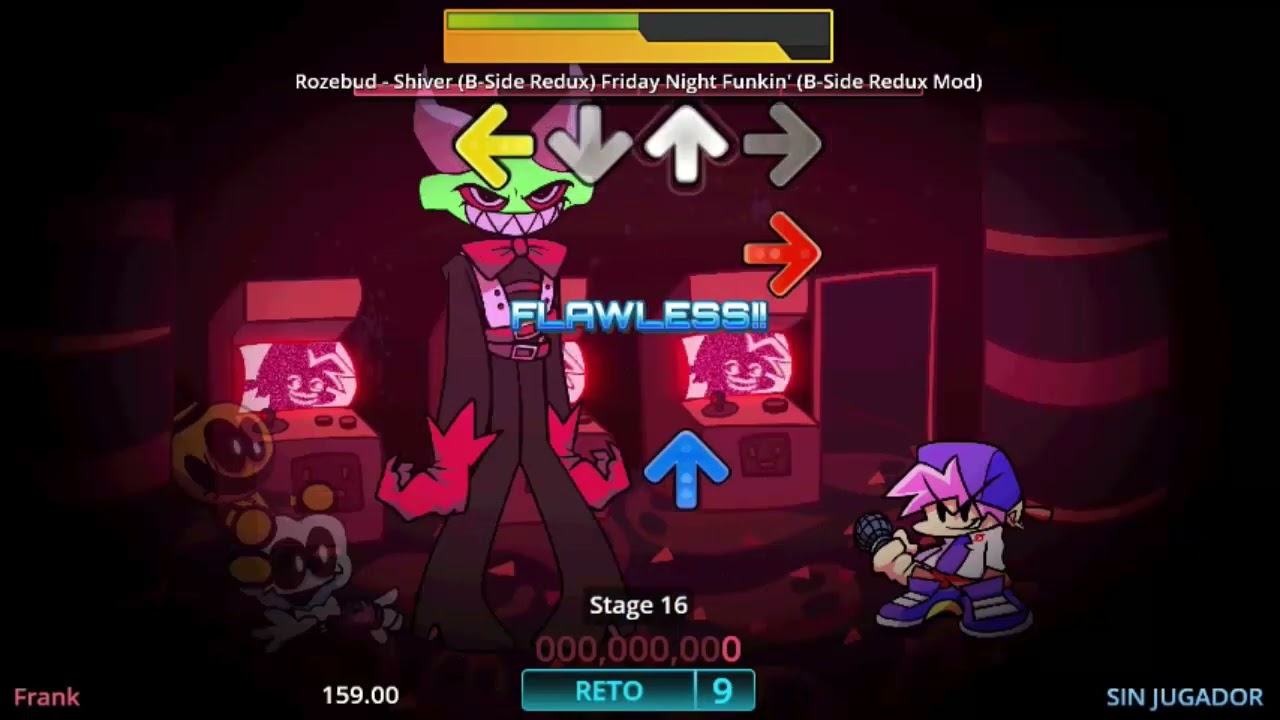 Shiver (B-Side Remix) - Friday Night Funkin' (B-Side Redux Mod): StepMania