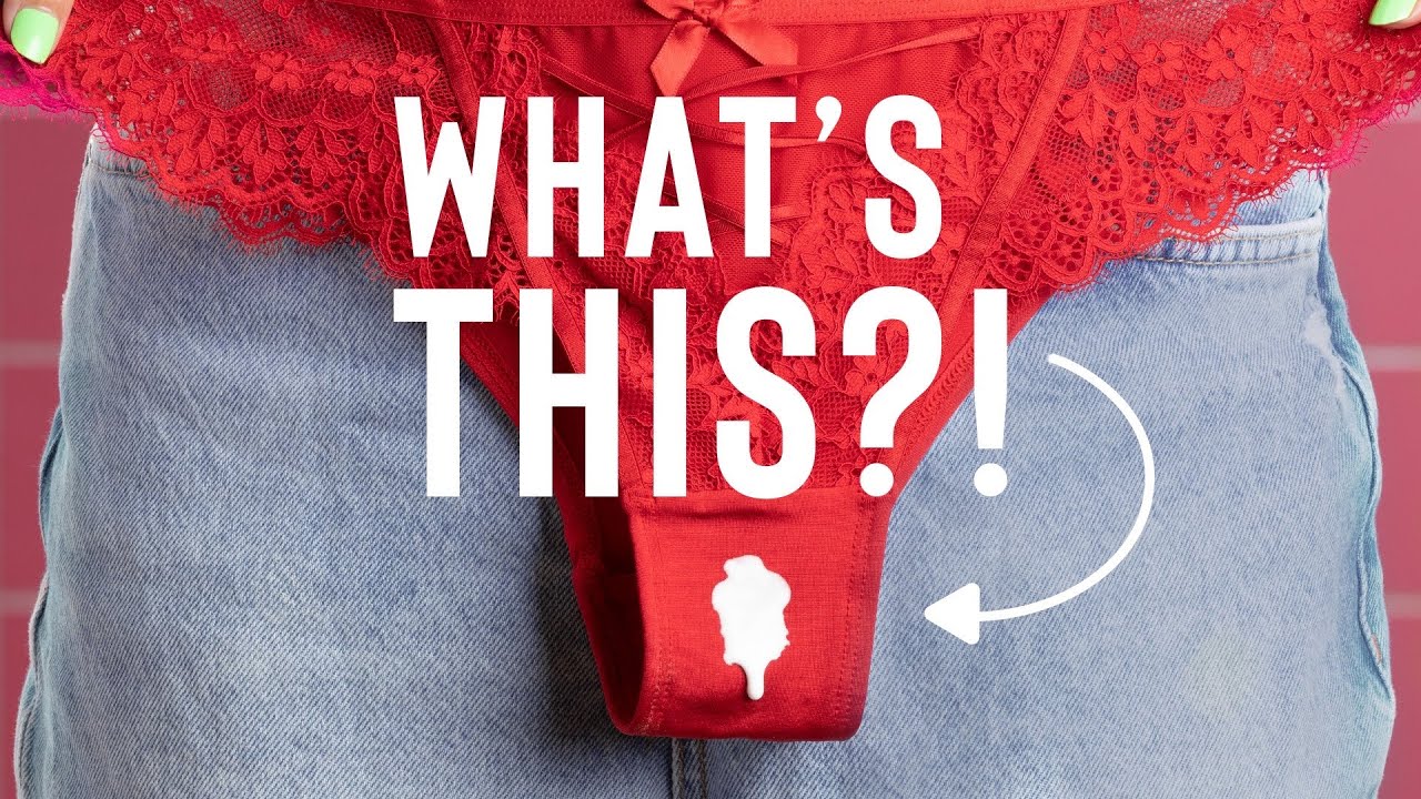Female Vaginal Discharge | Normal Vaginal Discharges