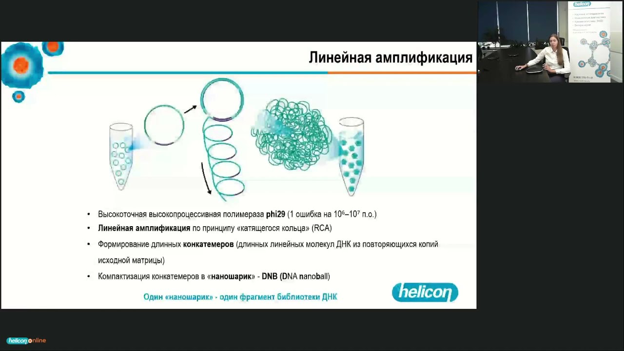 Технология секвенирования DNBSEQ (MGI) &ndash; особенности и преимущества метода