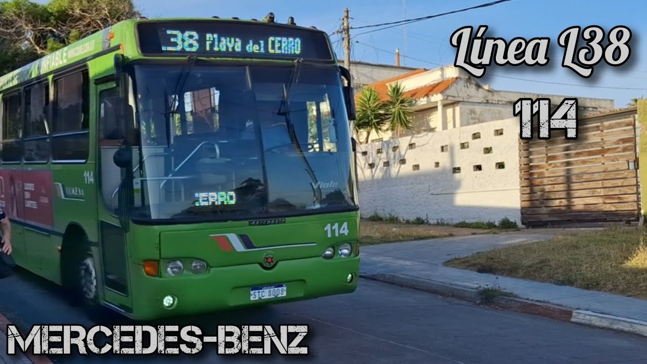 Escape Roto | COME S.A. 114 – Marcopolo Viale – Mercedes Benz OH-1318 / Fijo en la L38 