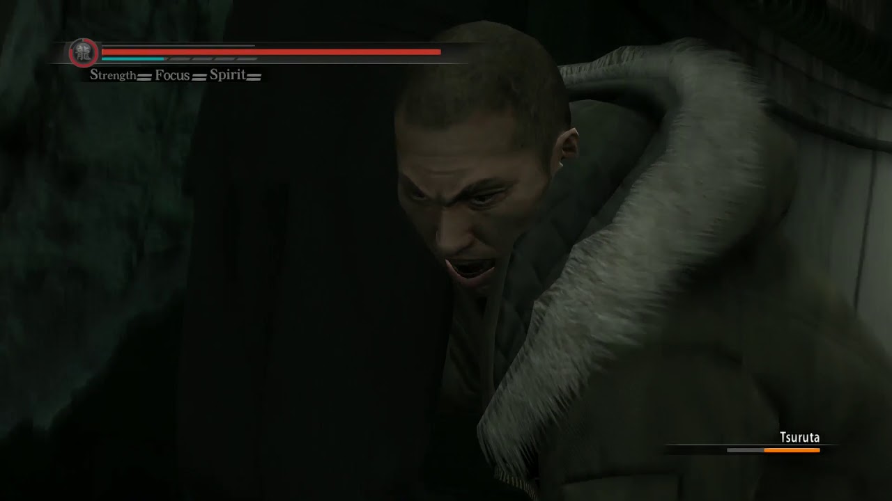 Yakuza 5 -Shinada VS Kurosawa's men -Long battle -Sewers - No Damage/Hits, Legend, Food,No equipment