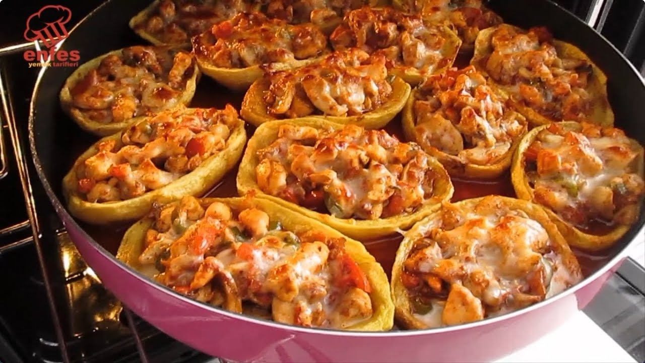 MUTLAKA DENEYİN TAM BİR İFTAR YEMEĞİ✔ ANA YEMEK FIRINDA PATATES KARNIYARIK👌