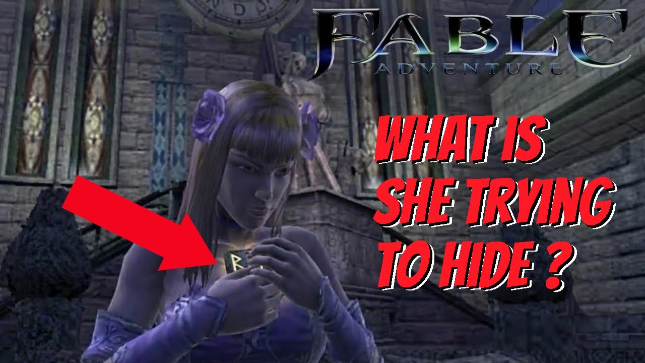 Discover the Jaw-Dropping Truth About Lady Grey in Fable Anniversary!