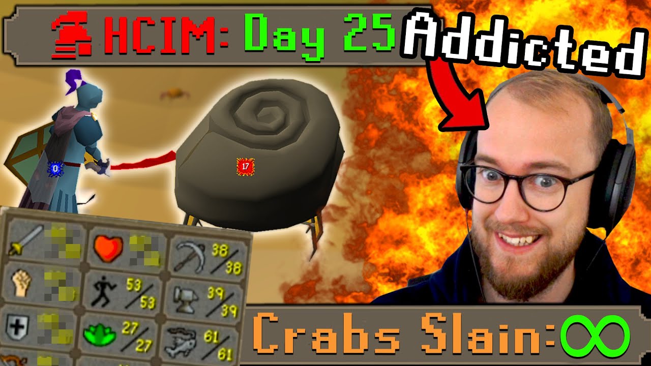 Я не могу перестать играть в Runescape...