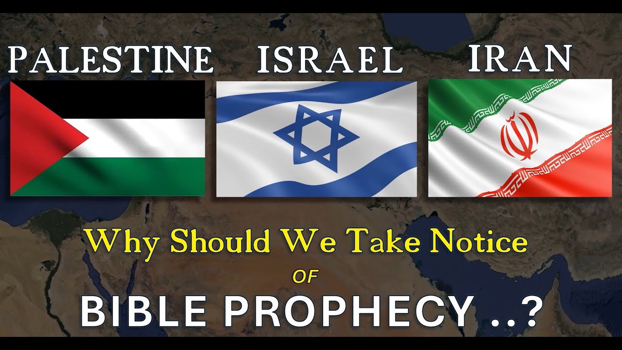 Iran, Israel & Palestine 2024 in the Light of Bible Prophecy