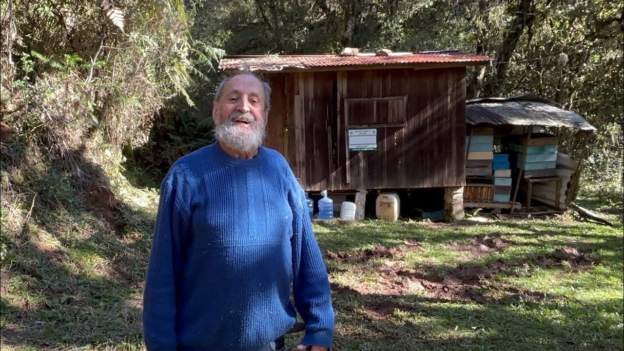 SEU JOSÉ FOI VIVE NO MATO EM CAMBARÁ DO SUL RS