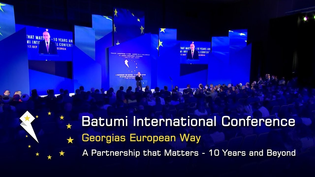 Batumi International Conference 2019 -  Welcome and Keynote Speech