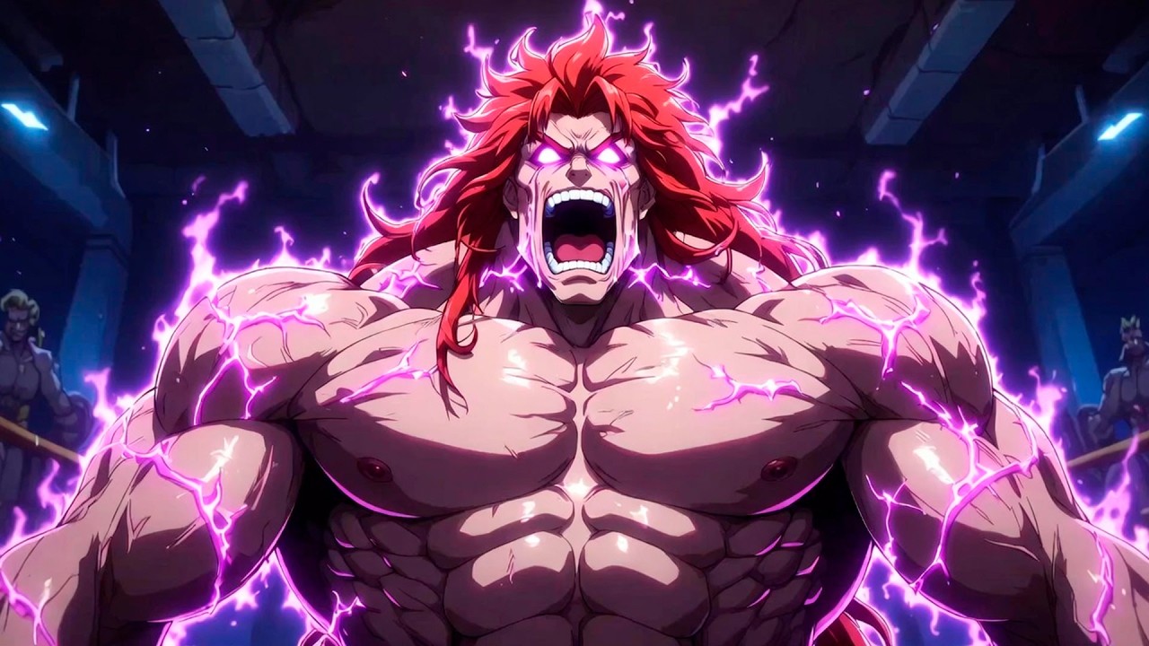 MAJIN YUJIRO HANMA 👹 | Aggressive Brazilian Phonk Mix