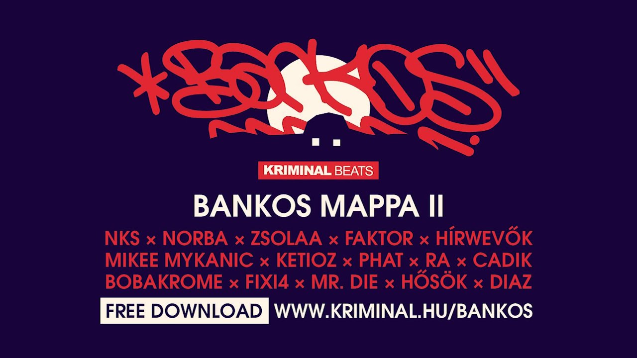 Bankos - Sodor az &Aacute;r (Dhok, Faktor, Prod. by Szabeatz) - Bankos Mappa 2 - Track 10