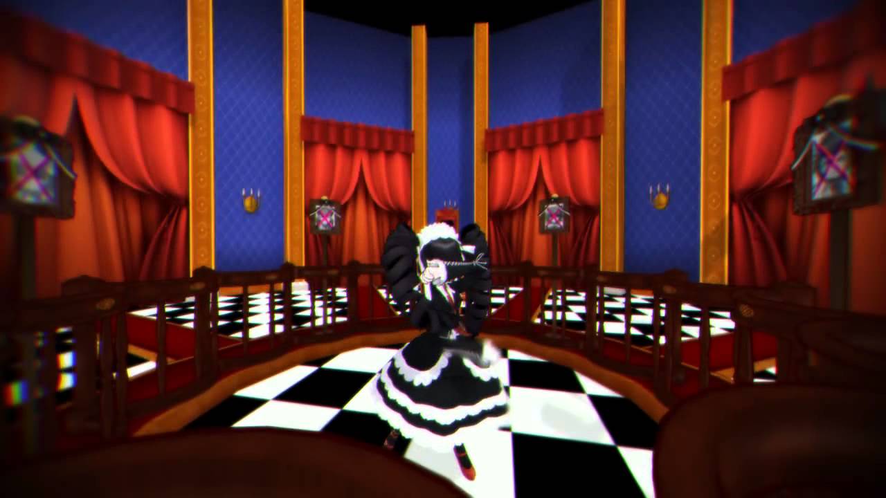 [Spoiler Warning!]Saiban Sandan Saidan[Dangan Ronpa MMD]