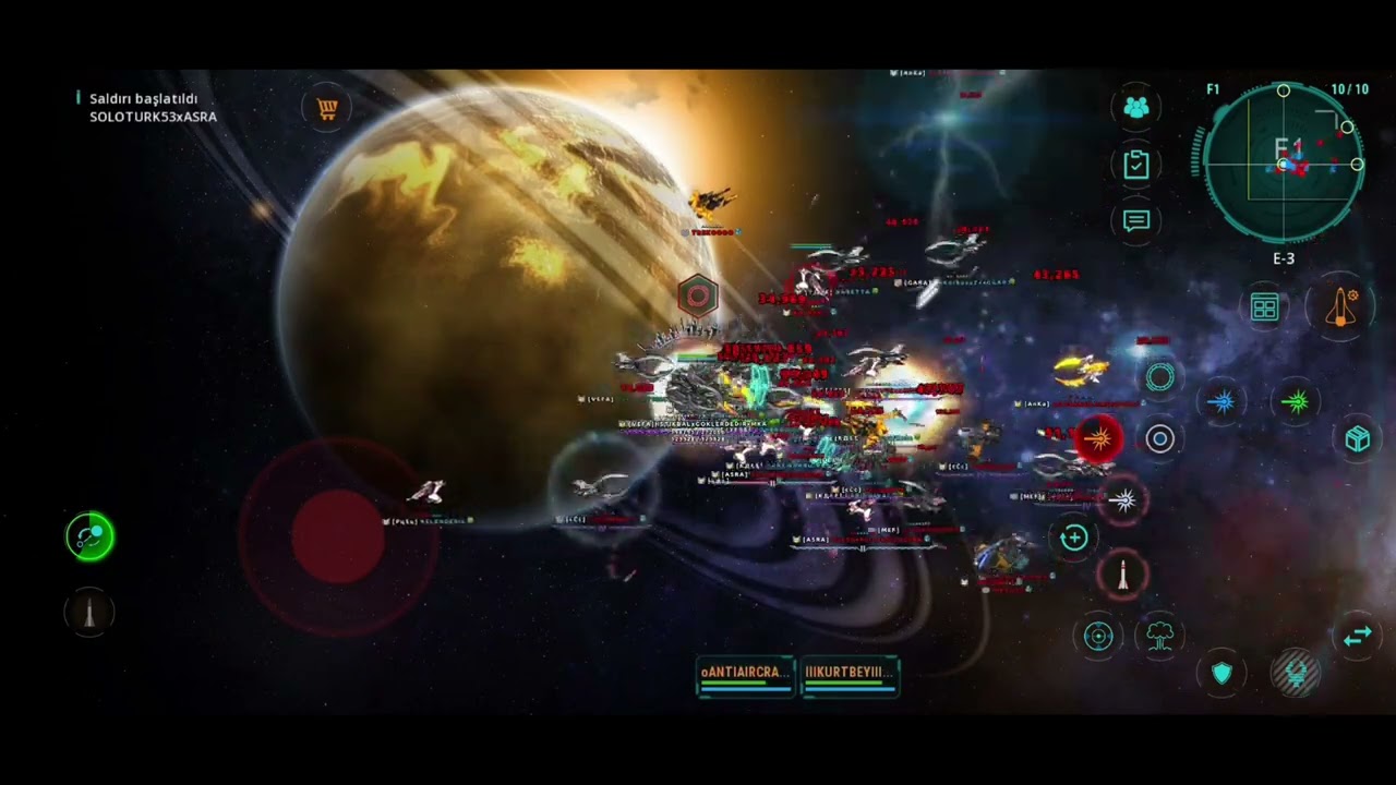WAR UNIVERSE TR / İSTİKBALxGÖKLERDEDİRxMKA