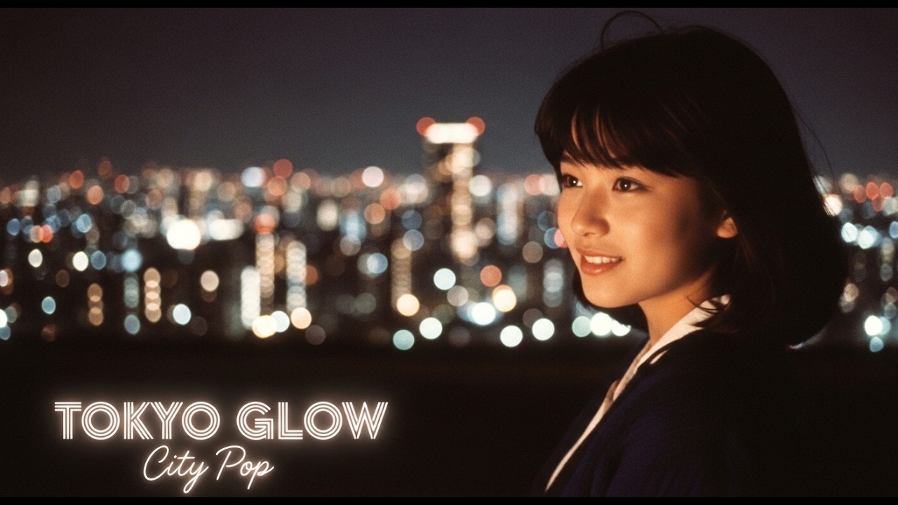 City Pop Tokyo Neon Lights - Electric Tokyo Glow (1 Hour Mix)