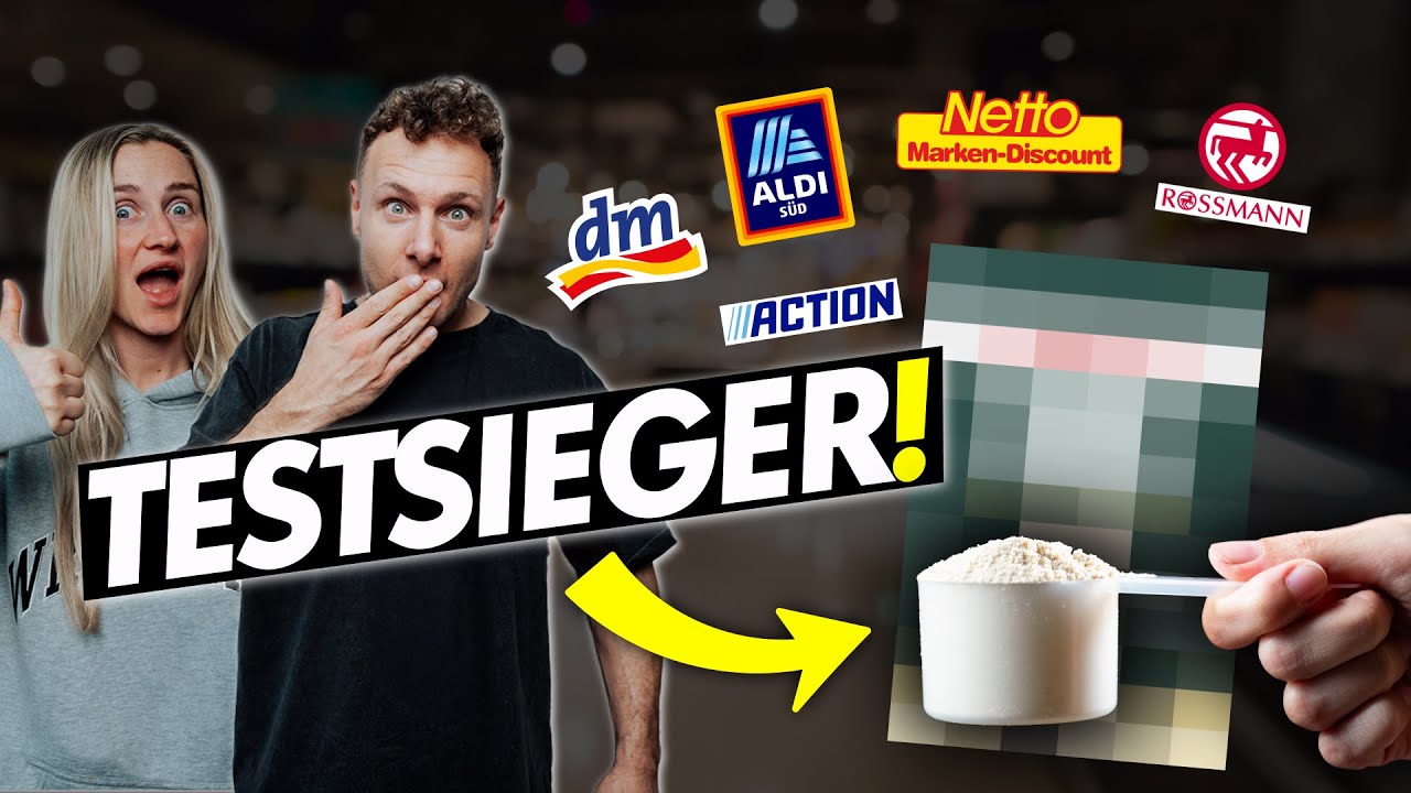 Discounter-Whey im Test: Welches ist WIRKLICH gut?