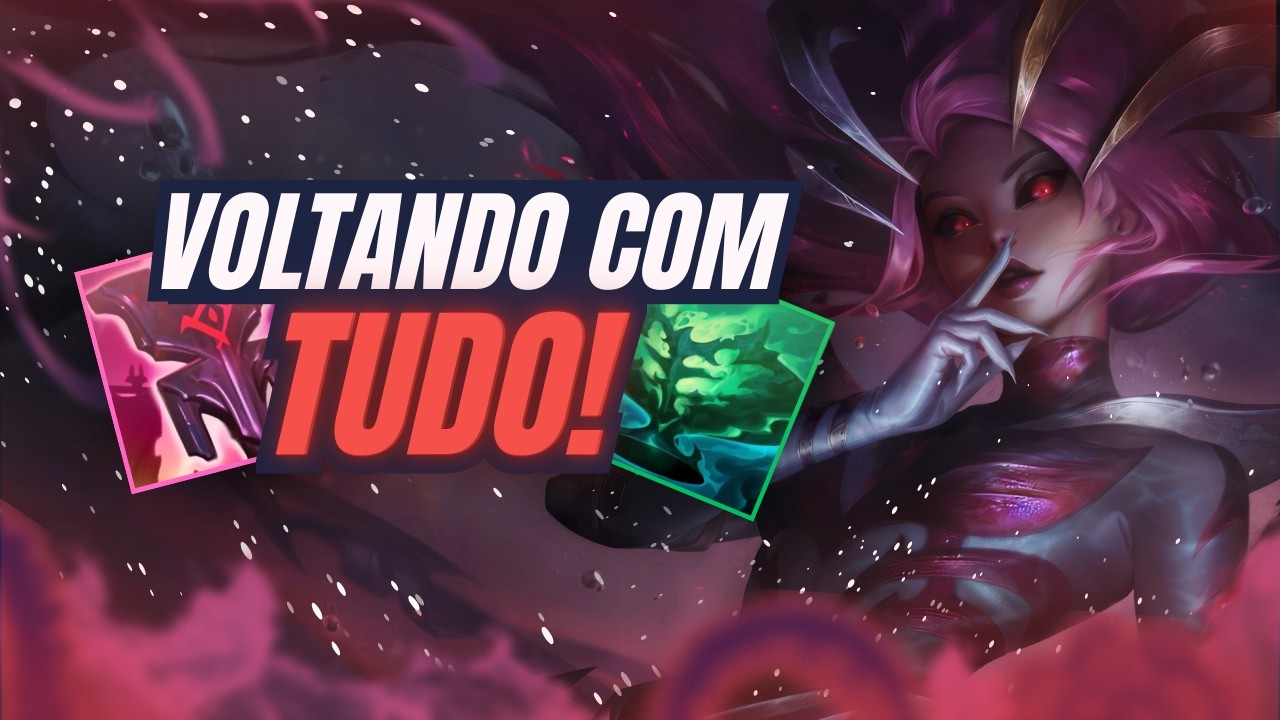 Só me esperar sair da BOTLANE que o JOGO TA GANHO! | League of Legends