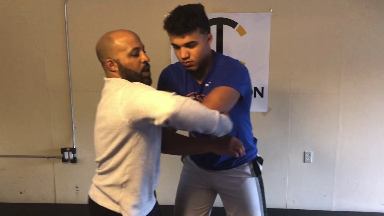 Handfighting series part 4: Tie Transition