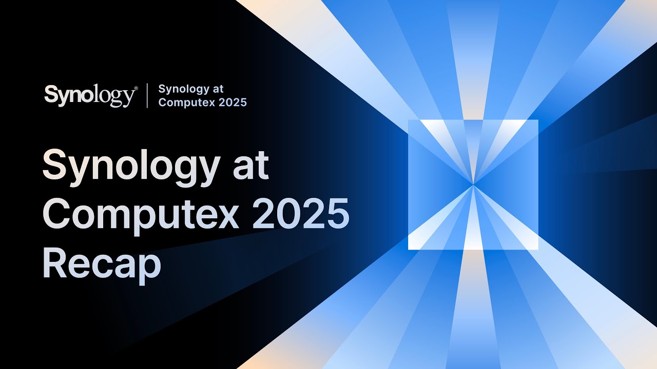 Synology na Computex 2025 | Synology