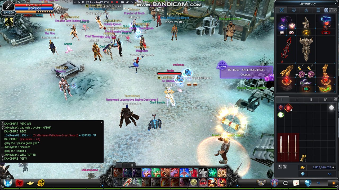 CABAL ONLINE PH Upgrading Carnelian TO +20