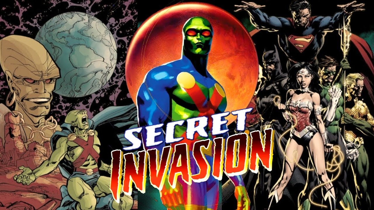 What Would DC's 'SECRET INVASION' Look Like?