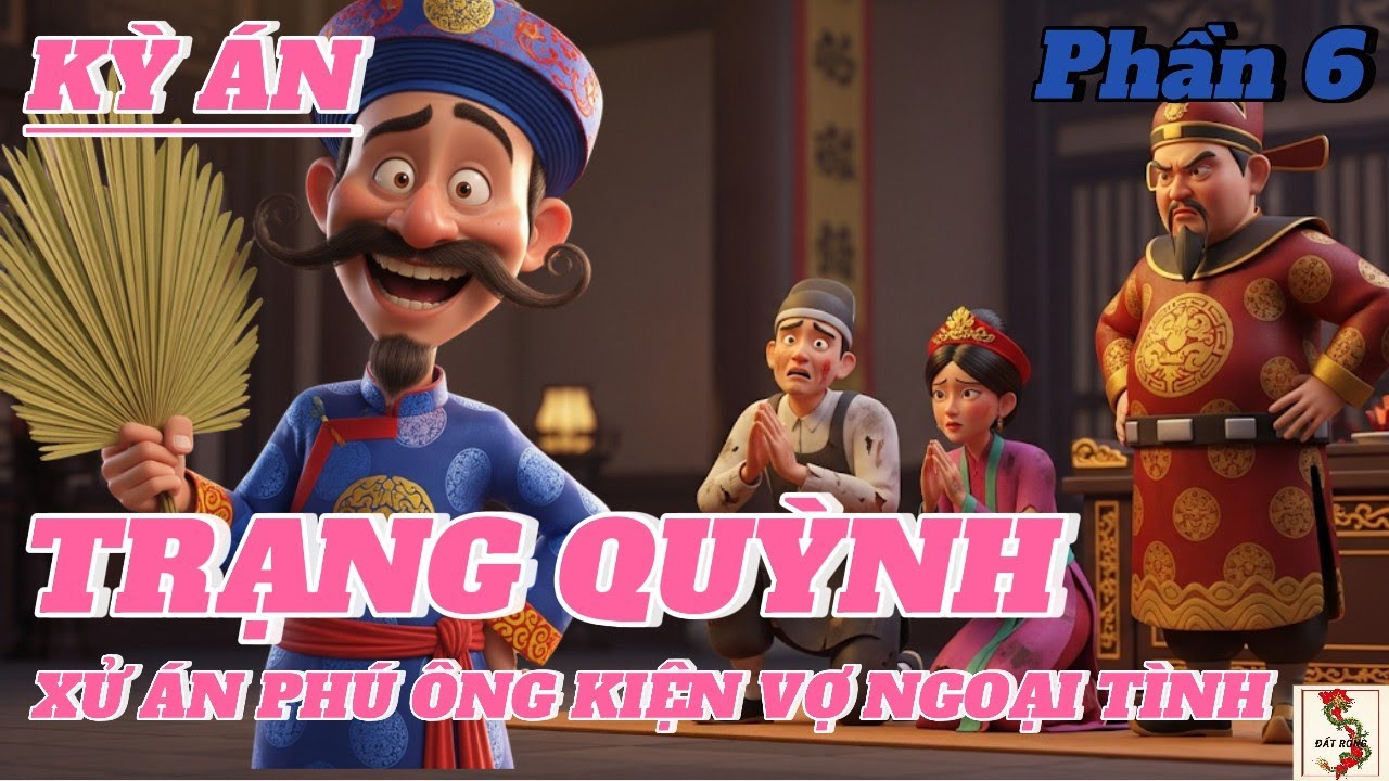 TRẠNG QUỲNH XỬ ÁN PHÚ ÔNG KIỆN VỢ NGOẠI TÌNH VỚI QUẢN GIA | Chuyện Dân Gian   Audio