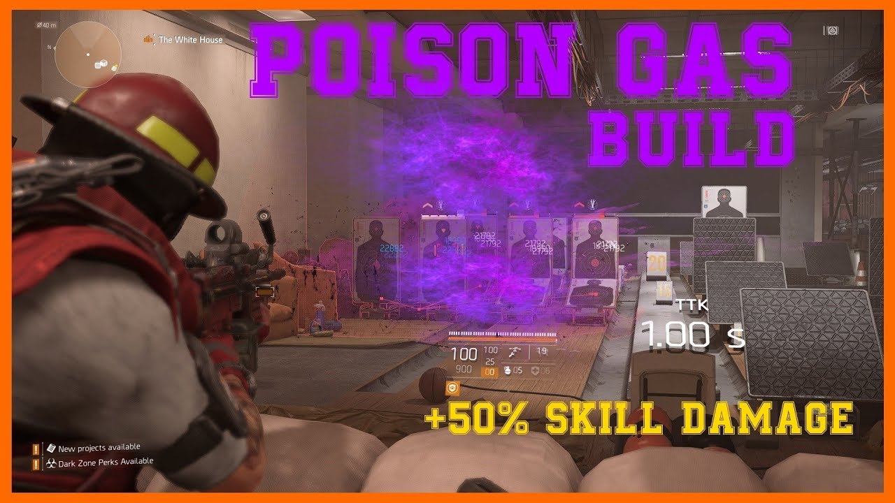 The Division 2 | Poison Gas Build