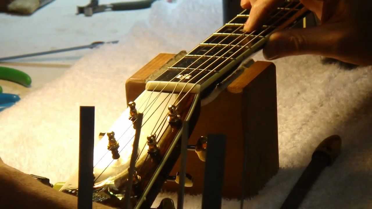 Collings Guitars Factory Tour - Final Assembly Room