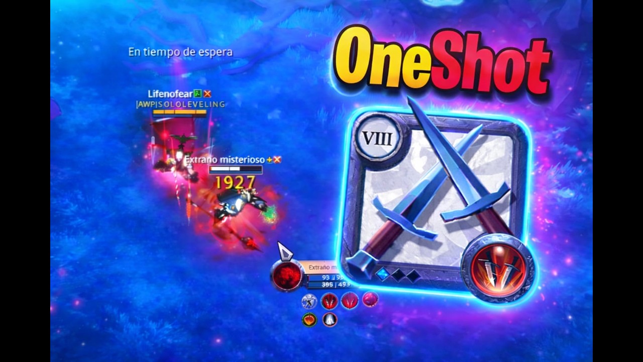 Oneshot with Daggers in mist and open world (free loot) pt.1