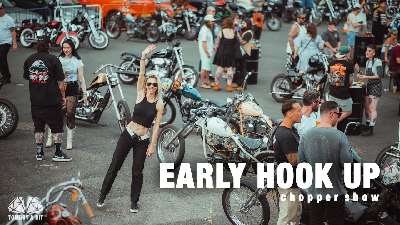 Раннее шоу Hook UP Chopper Show 2024 Великобритания / 4K