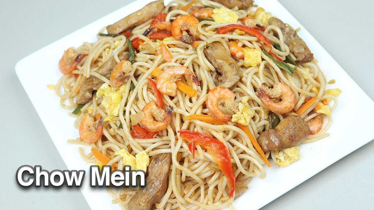 [𝙎𝙪𝙗]𝘾𝙝𝙞𝙘𝙠𝙚𝙣 𝘾𝙝𝙤𝙬 𝙈𝙚𝙞𝙣 𝙄𝙣𝙨𝙩𝙖𝙣𝙩 𝙋𝙤𝙩 | How to Make Vegetable Chicken Chow Mein | Easy Chicken Noodles