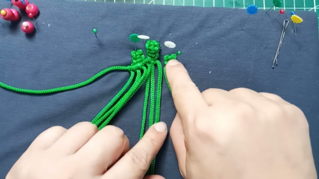 Tortuga macramé 1ra parte