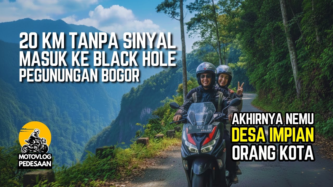 Keliling Desa Cibunian Bogor  |  Adem Banget