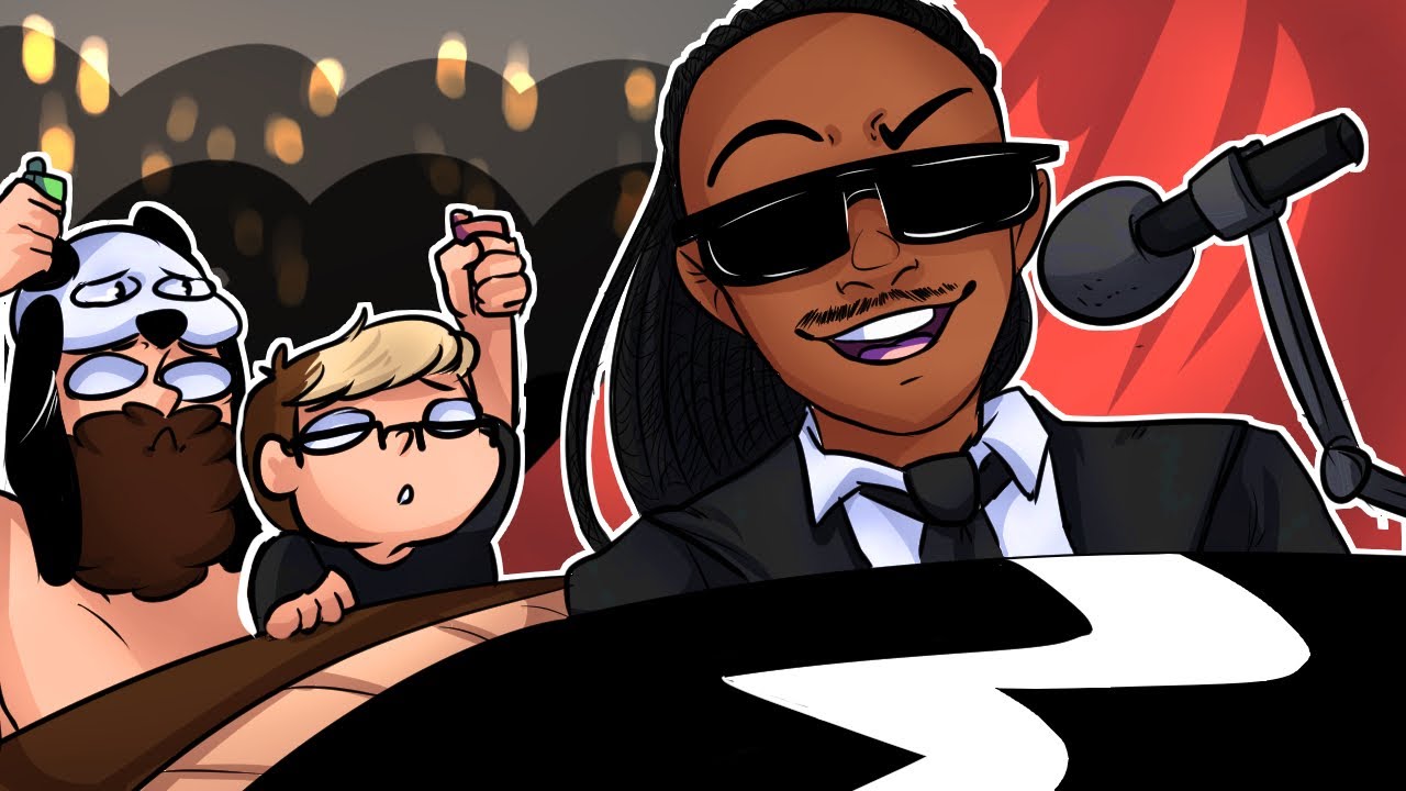 Stevie Wonder, Mini's Favorite Deaf Musician - WILL YOU PRESS THE BUTTON?