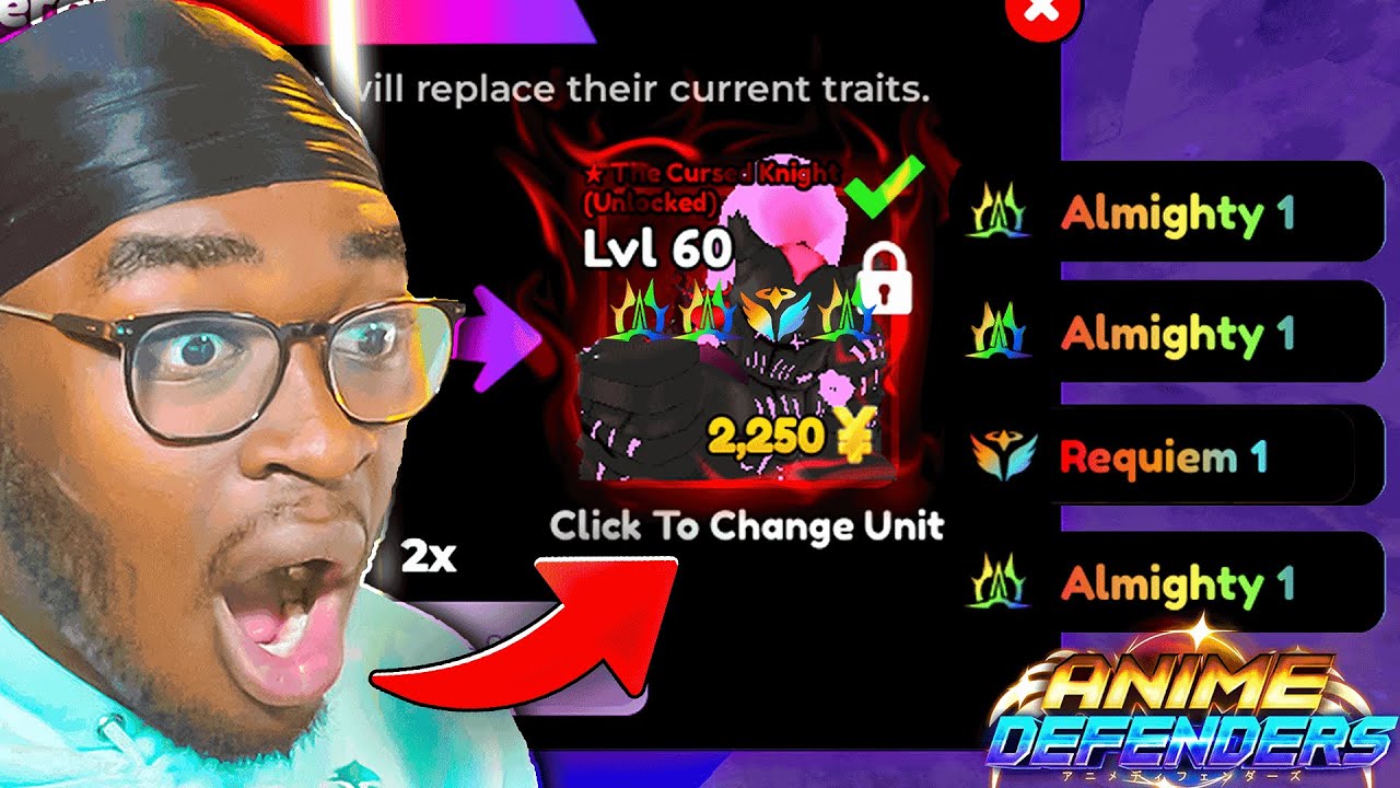 Luckiest Players In The World Anime Defenders