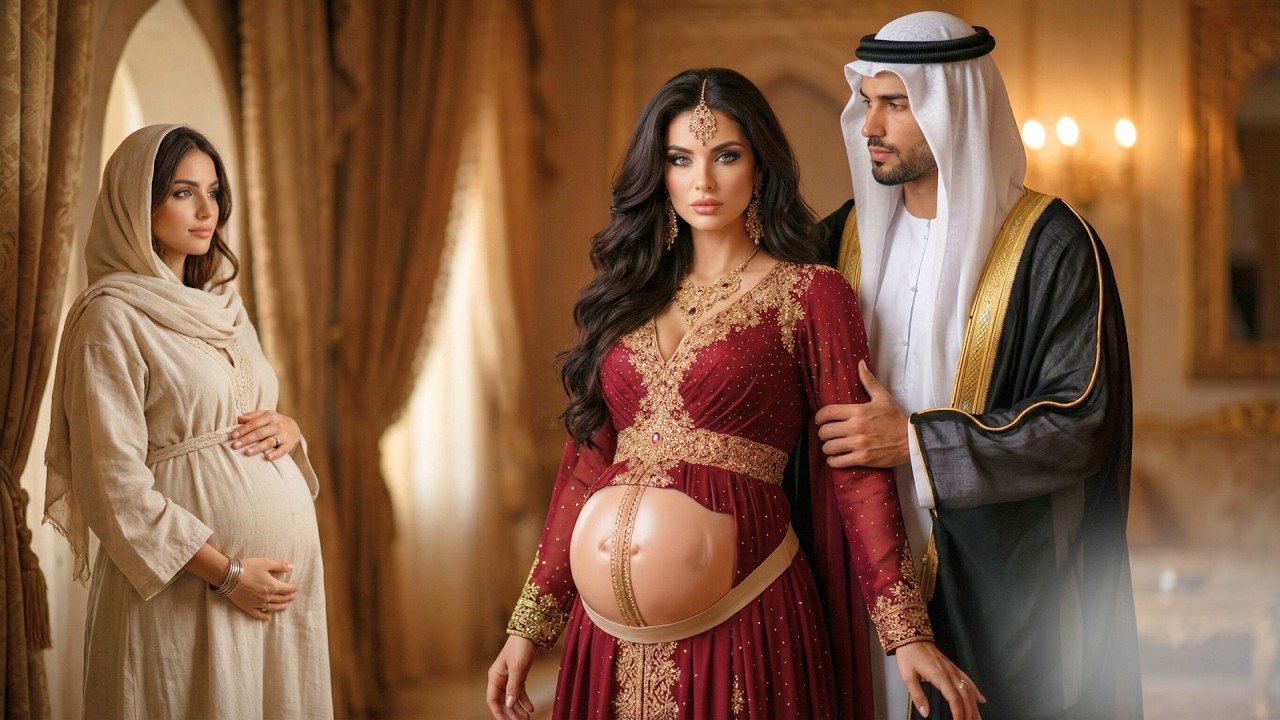A RAINHA COMPROU O VENTRE DA SERVA, MAS CONGELOU QUANDO O SHEIK SE APAIXONOU PELA BARRIGA DE VERDADE