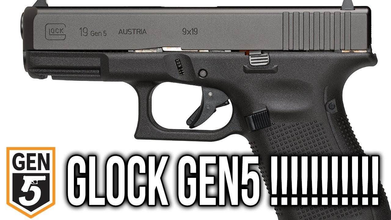 НОВИНКА! Пистолеты GLOCK 17 и 19 Gen5 5-го поколения: совершенствуя всё! (4K UHD)