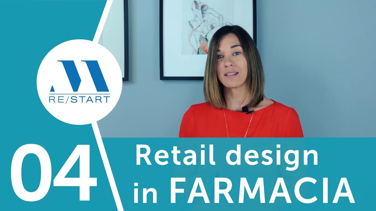 Una farmacia di design: come usare luci, materiali e colori