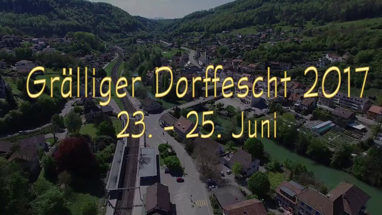 Gr&auml;lliger Dorffescht 2017 23. - 25. Juni | Movepics-Drohne