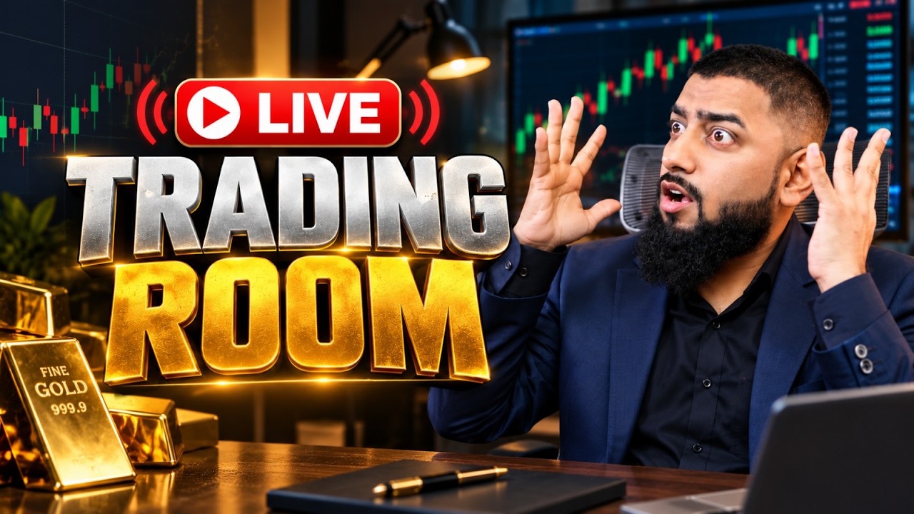 🔴 Live GOLD Trading Room  | BUY or Sell Trading with Logics.