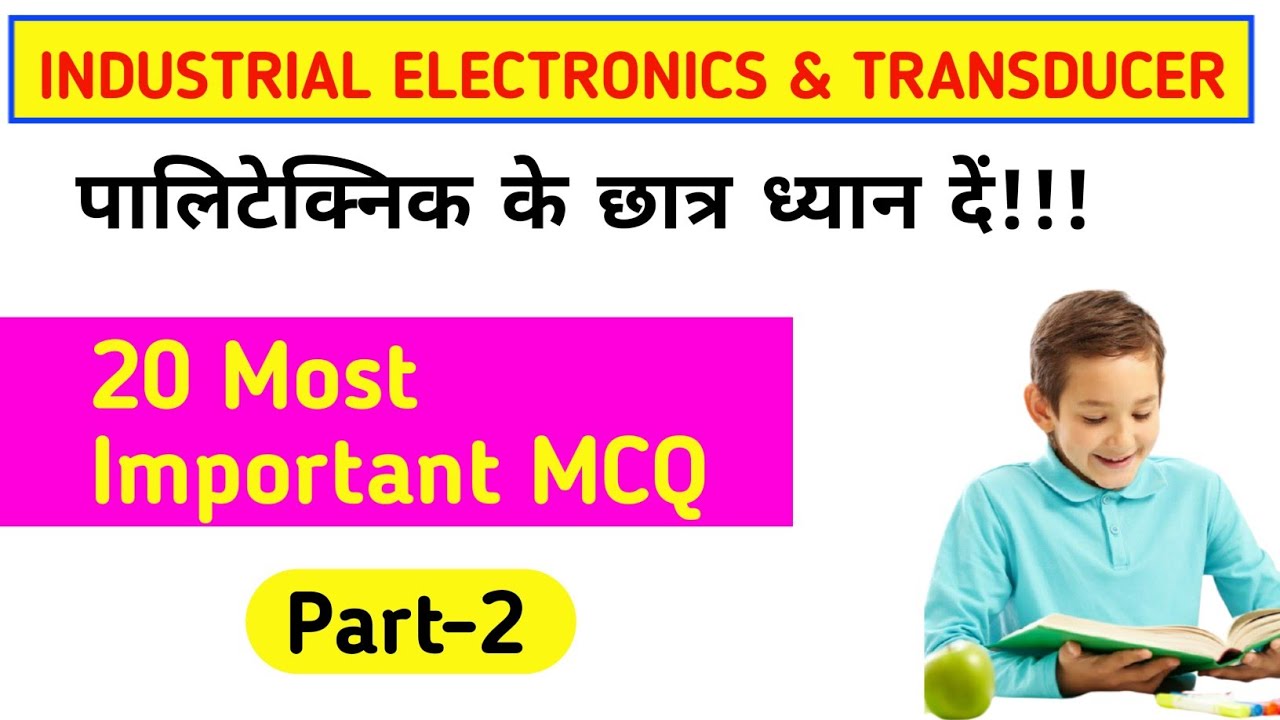 Bteup Electronics 4th Semester MCQ//Industrial Electronics & Transducer//Bteup Online Exam 2021