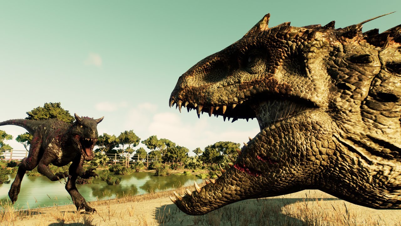 INDOMINUS REX vs INDOTAURUS vs MURUSRAPTOR vs FASOLASUCHUS AGASO | Dominion Malta Expansion | JWE 2
