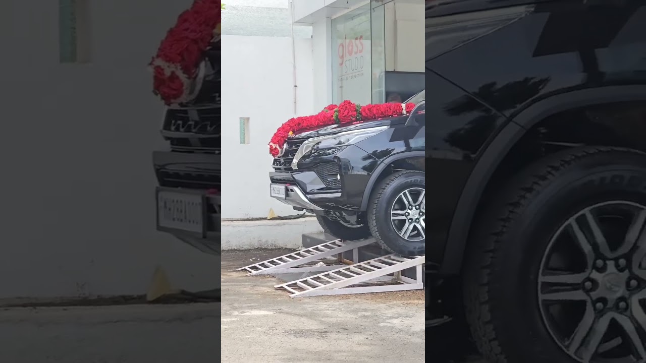 Fortuner Delivery New toy come to home 🔥🔥||#toyotafortuner #ytshorts #shorts