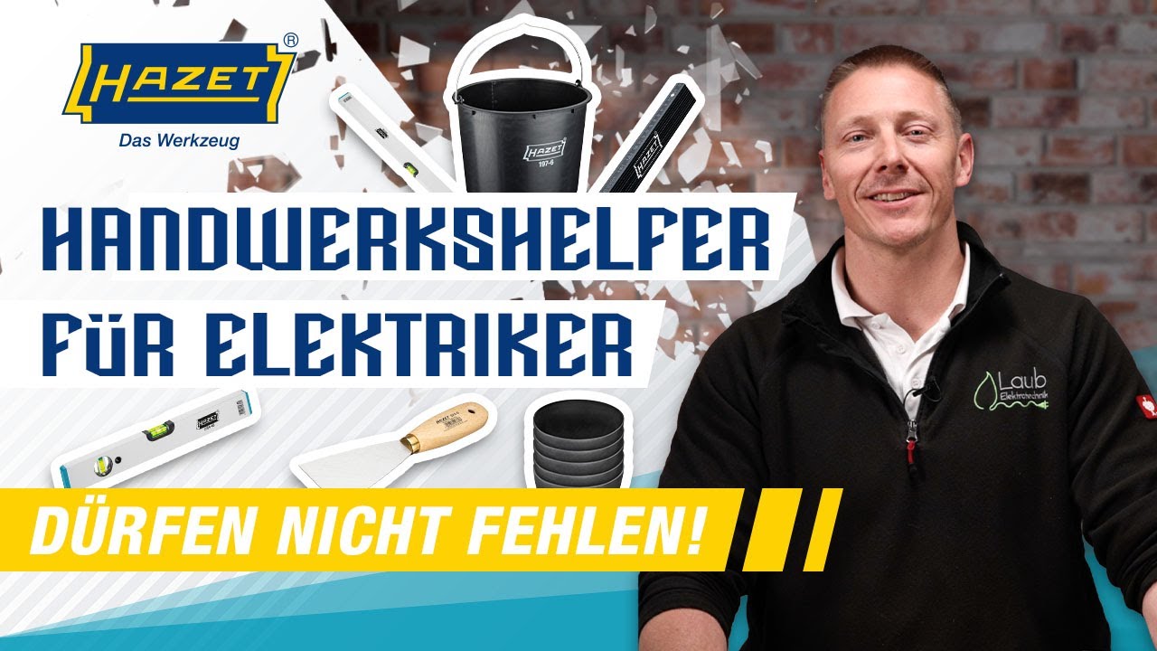 TOP Werkzeuge, Tipps und Tricks f&uuml;r Elektriker &ndash; Teil 7: Die Bauhelfer