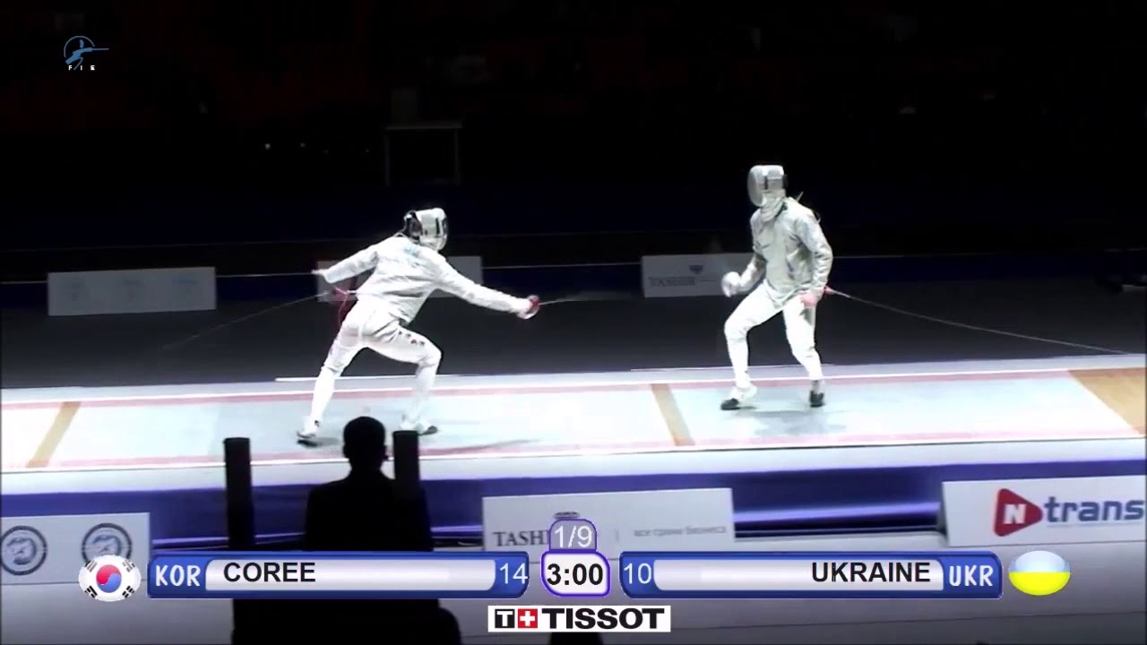 Moscow 2013 MST L3 Korea v Ukraine